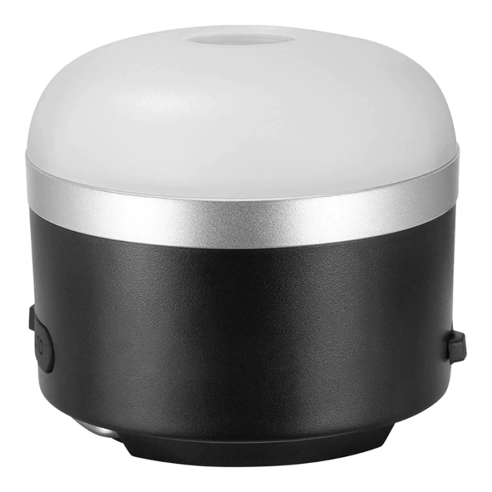 Ліхтар кемпінговий EcoFlow + Powerbank 3600 mAh / 5 режимів / магніт / гачок / IP65 / 5W / Type-C