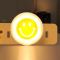 USB LED лампочка нічник смайлик в упаковці