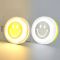 USB LED лампочка нічник смайлик в упаковці