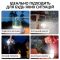 Ліхтар кемпінговий Camping Light M0 + Powerbank 3600 mAh / 5 режимів / магніт / гачок / IP65 / Type-C Black
