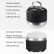 Ліхтар кемпінговий Camping Light M0 + Powerbank 3600 mAh / 5 режимів / магніт / гачок / IP65 / Type-C Black