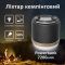 Ліхтар кемпінговий Camping Light M1 + Powerbank 7200 mAh / 5 режимів / магніт / гачок / IP65 / Type-C Black