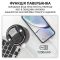 Ліхтар кемпінговий Camping Light M1 + Powerbank 7200 mAh / 5 режимів / магніт / гачок / IP65 / Type-C Black