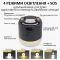 Ліхтар кемпінговий Camping Light M1 + Powerbank 7200 mAh / 5 режимів / магніт / гачок / IP65 / Type-C Black