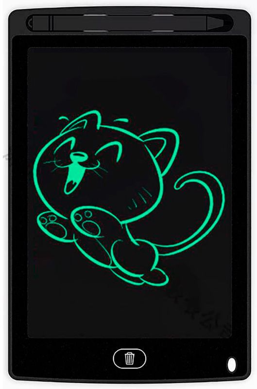 Планшет графический для рисования, заметок 8.5" LCD Writing Pad Black