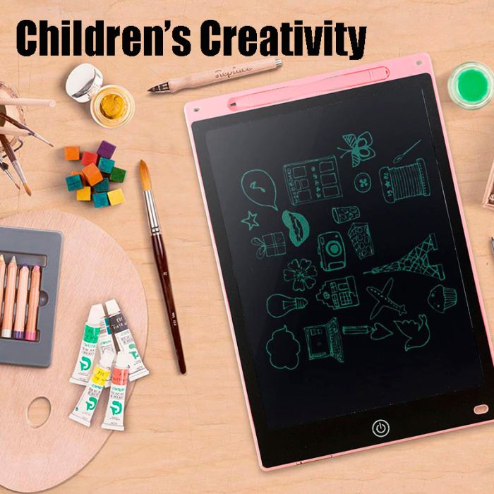Планшет графический для рисования, заметок 10" LCD Writing Pad Black