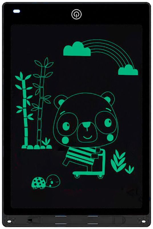 Планшет графический для рисования, заметок 12" LCD Writing Pad Black