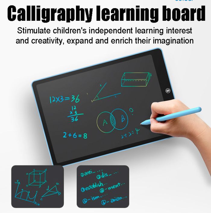 Планшет графический для рисования, заметок 16" LCD Writing Pad Black