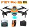 Квадрокоптер ZFR F187 Pro дрон / камера 4K HD / FPV / 50x zoom / помаранчевий