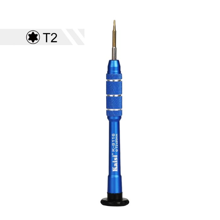 Отвертка Kaisi K-8116 прецизійна (шестигранна зірка T2)