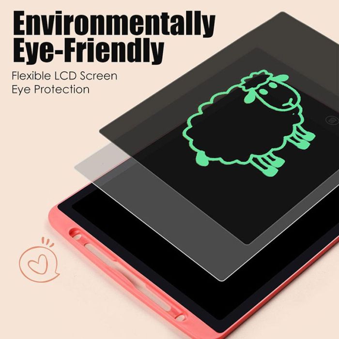 Планшет графический для рисования, заметок 8.5" LCD Writing Pad Blue