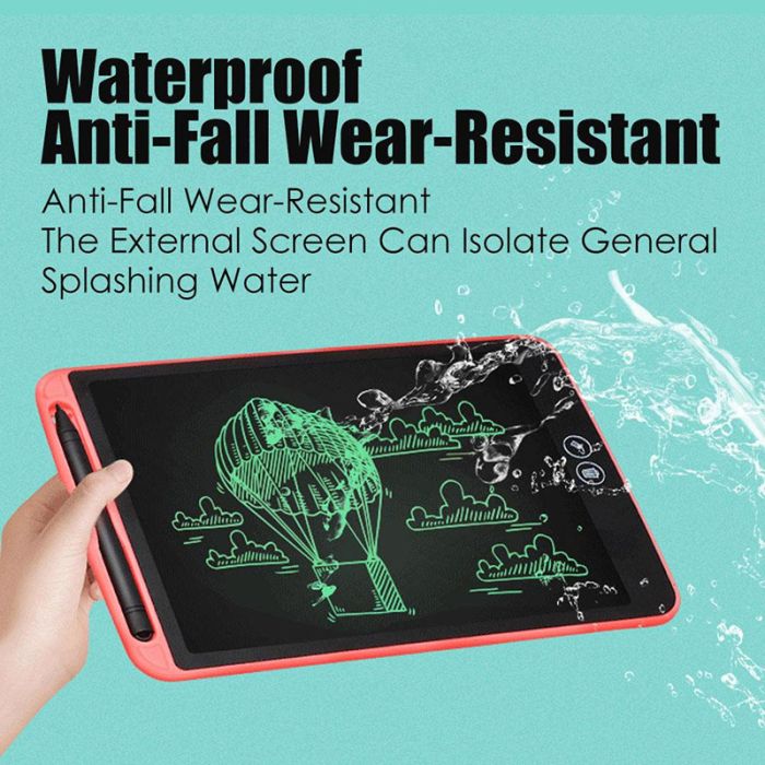 Планшет графический для рисования, заметок 8.5" LCD Writing Pad White