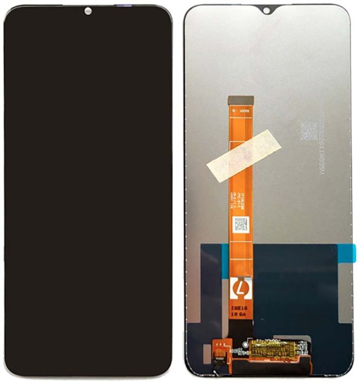 Дисплей + сенсор Realme C11 (2020) Black - p/n: FPC-HTF065H093-A0