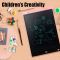 Планшет графический для рисования, заметок 12" LCD Writing Pad Blue