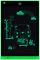 Планшет графічний для малювання, нотаток 12" LCD Writing Pad Green