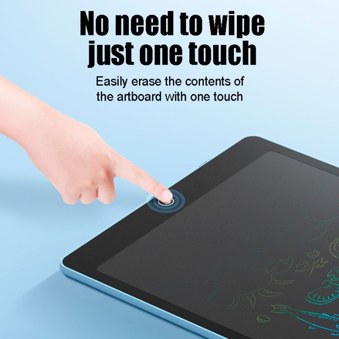 Планшет графический для рисования, заметок 16" LCD Writing Pad Blue