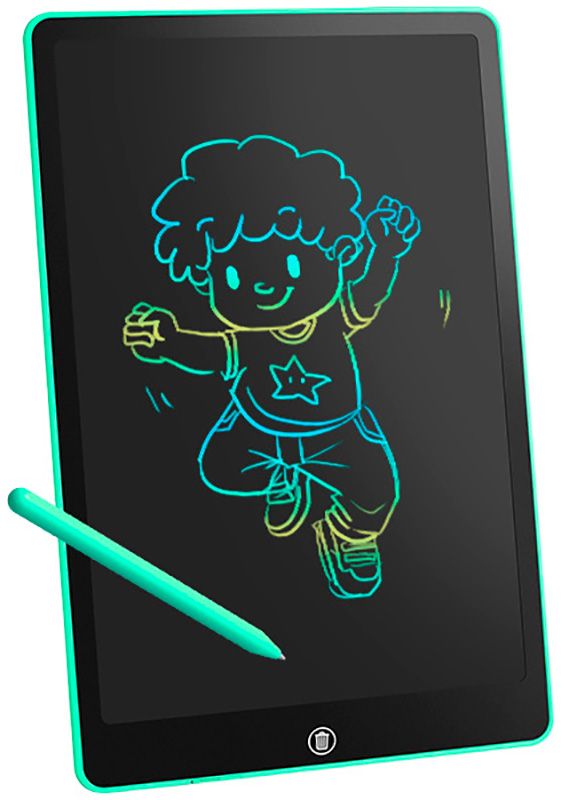 Планшет графічний для малювання, нотаток 16" LCD Writing Pad Green