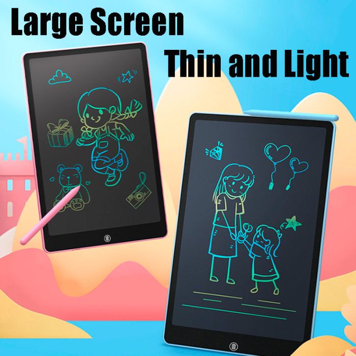 Планшет графічний для малювання, нотаток 16" LCD Writing Pad Green