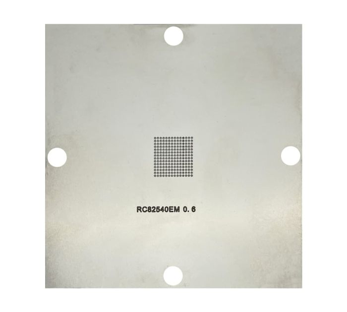 Трафарет BGA прямого нагріву RC82540EM (0.60 mm) 90 x 90 mm