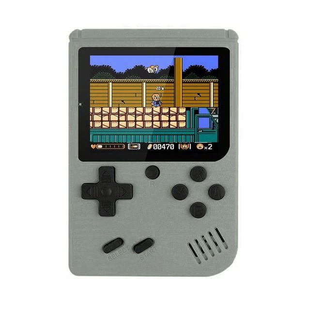 Портативна ігрова приставка Gamemaster 500 in 1 джойстик, консоль, 8 bit Grey