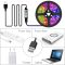 Світлодіодна LED стрічка 5 метрів USB / Bluetooth / Powerbank / 5В / RGB без додатка