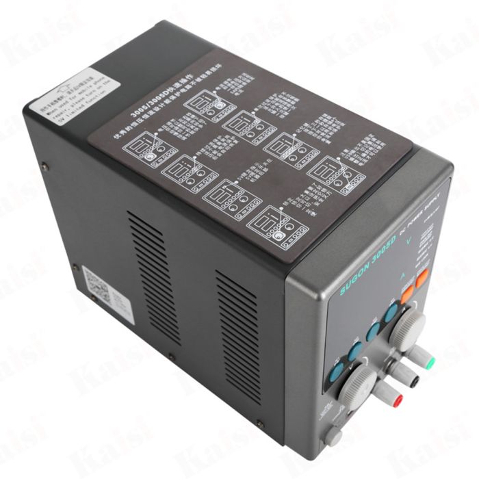 Блок живлення SUGON 3005D 30V 5A, трансформаторний, цифрова індикація (V/A), USB, 4 канали пам'яті