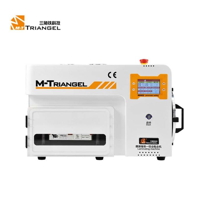 Ламінатор ваккумний автоклав M-Triangel MT17 / MT-102 / компресор / РК-дисплей / сенсорне керування