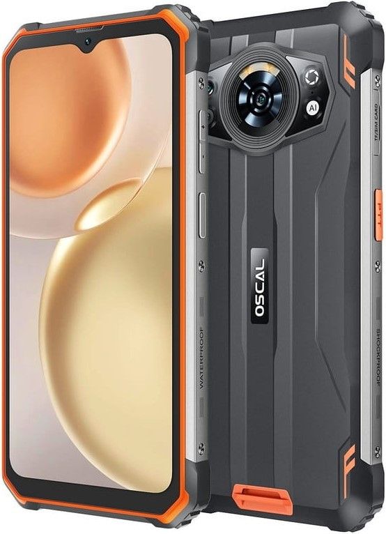 Смартфон Blackview Oscal S80 6/128GB Orange (без коробки)