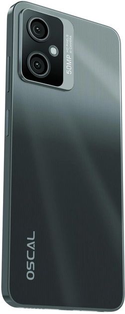 Смартфон Blackview Oscal C70 6/128 GB / 6.6'' / 50Мп / 5180мАч Black (без коробки)