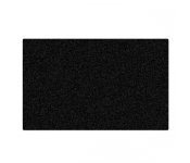 Килимок 180*220 тканинний, товщина 1,6 мм, колір Black (Voltronic)