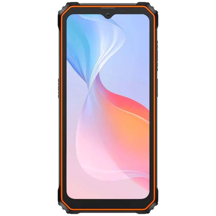 Смартфон Blackview BV6200 Pro 4/128GB / 6.56'' / 13000 mAh / IP68 / IP69K Orange (без коробки)