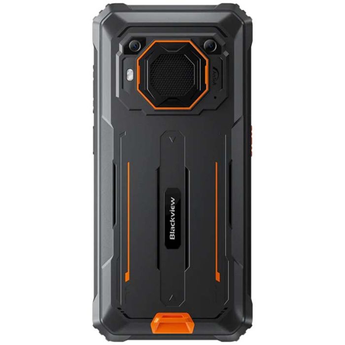 Смартфон Blackview BV6200 Pro 4/128GB / 6.56'' / 13000 mAh / IP68 / IP69K Orange (без коробки)