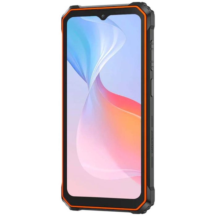 Смартфон Blackview BV6200 Pro 4/128GB / 6.56'' / 13000 mAh / IP68 / IP69K Orange (без коробки)