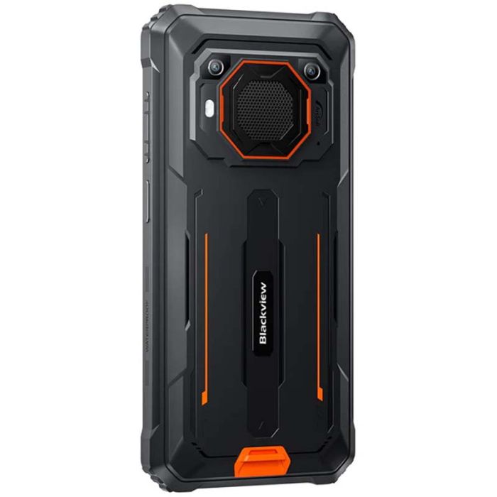 Смартфон Blackview BV6200 Pro 4/128GB / 6.56'' / 13000 mAh / IP68 / IP69K Orange (без коробки)