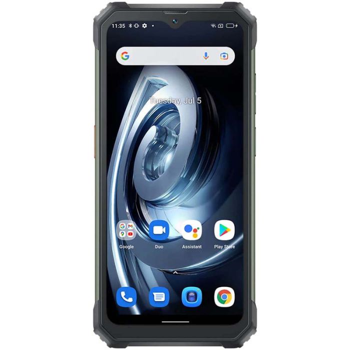 Смартфон Blackview BV7100 6/128GB / 6.58" / 13000 mAh / IP68 / IP69K Conquest Black (без коробки)