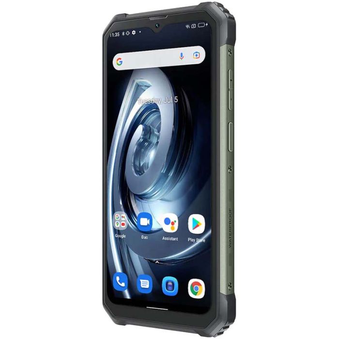 Смартфон Blackview BV7100 6/128GB / 6.58" / 13000 mAh / IP68 / IP69K Conquest Black (без коробки)