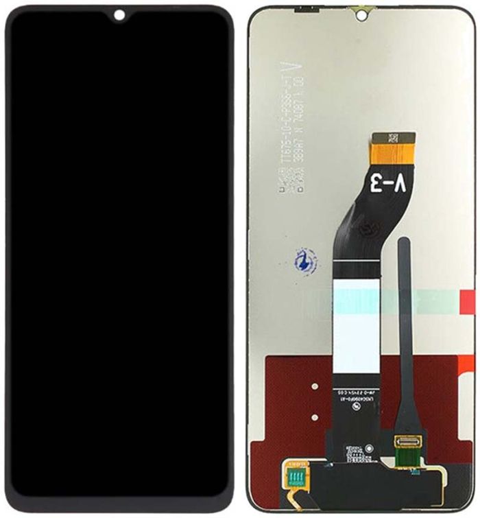 Дисплей + сенсор Xiaomi Poco C65 Black - p/n: BV067WBM-L04-XS00_FPCA_R0.1
