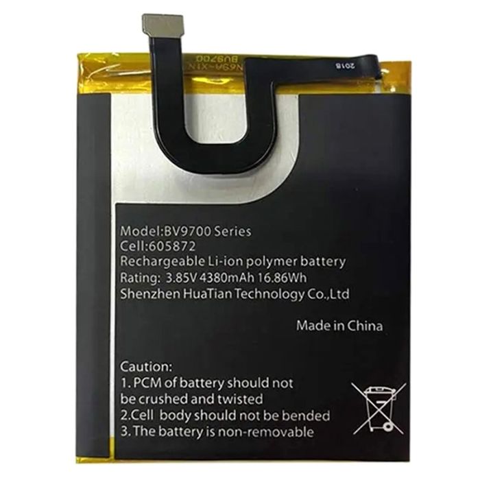 Аккумулятор для Blackview BV9700 / BV9700 Pro (4380mAh) 605872