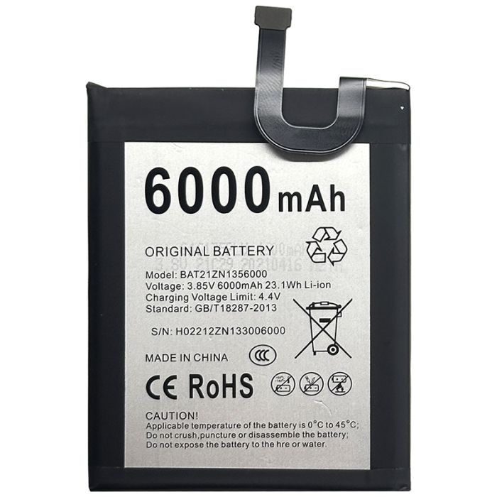 Акумулятор для Doogee S98 BAT21ZN1356000 (6000mAh)