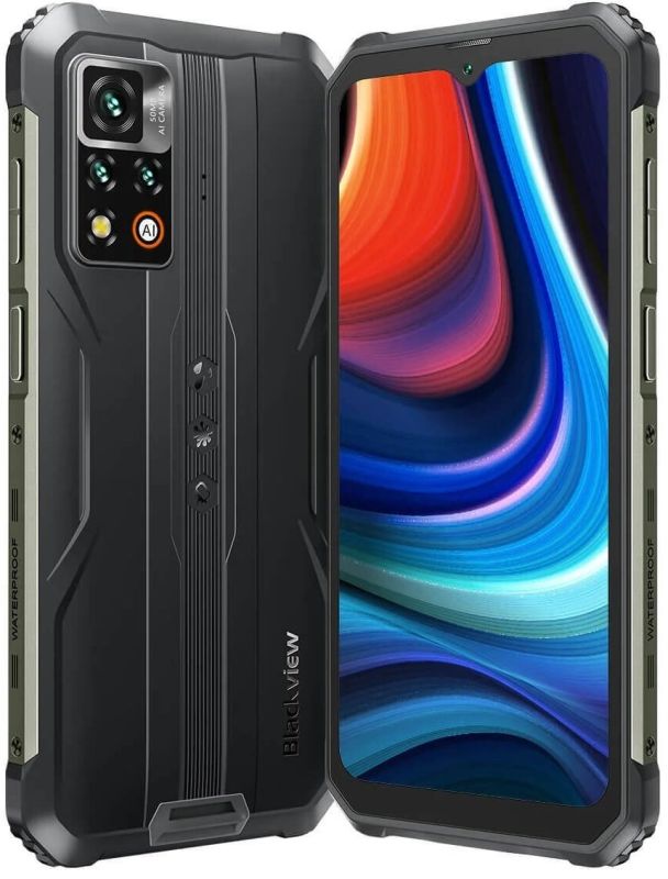 Смартфон Blackview BV9200 8/256 GB Black (без коробки)