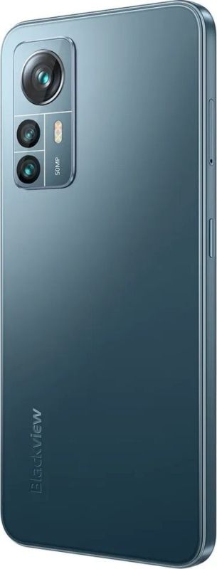 Смартфон Blackview A85 8/128 GB / 6.5'' / 4480мАч / 50 Мп / Deep Sea Blue (без коробки)