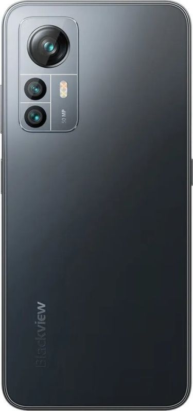 Смартфон Blackview A85 8/128 GB / 6.5'' / 4480мАч / 50 Мп / Space Black (без коробки)