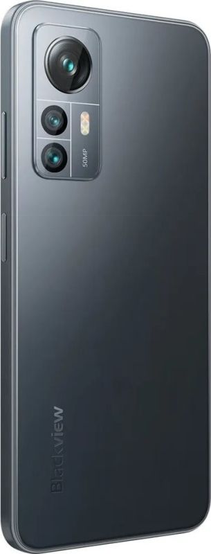 Смартфон Blackview A85 8/128 GB / 6.5'' / 4480мАч / 50 Мп / Space Black (без коробки)
