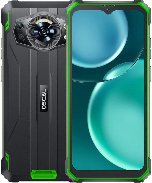 Смартфон Blackview Oscal S80 6/128GB Green (без коробки)