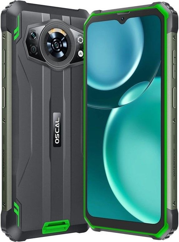 Смартфон Blackview Oscal S80 6/128GB Green (без коробки)
