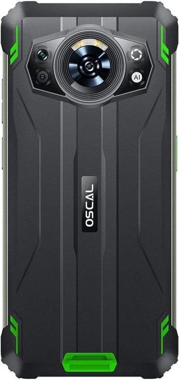 Смартфон Blackview Oscal S80 6/128GB Green (без коробки)