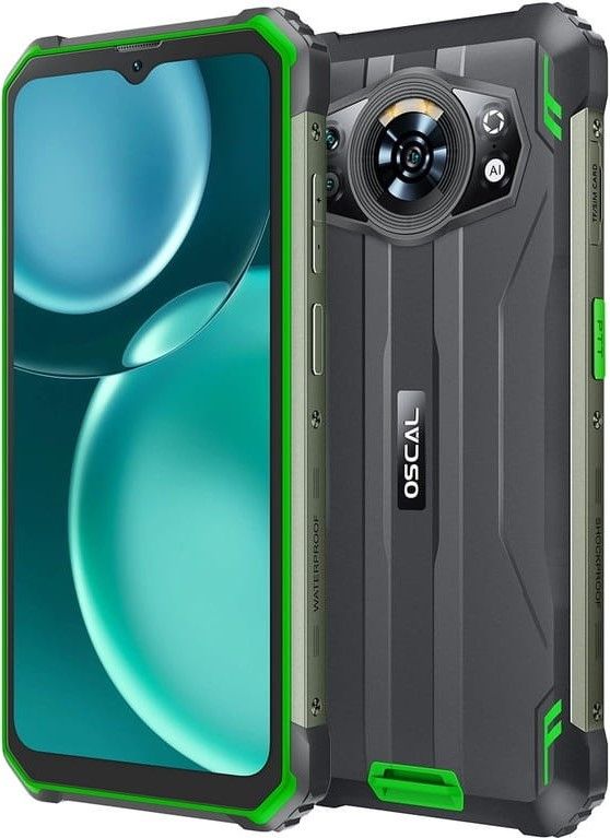 Смартфон Blackview Oscal S80 6/128GB Green (без коробки)