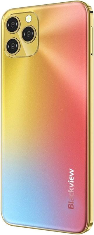 Смартфон Blackview A95 8/128 GB / 6.52'' / 4380мАч / 20Мп Gold (без коробки)