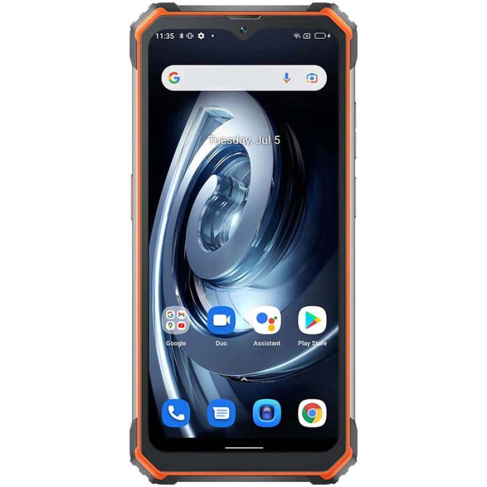 Смартфон Blackview BV7100 6/128GB / 6.58" / 13000 mAh / IP68 / IP69K Mecha Orange (без коробки)