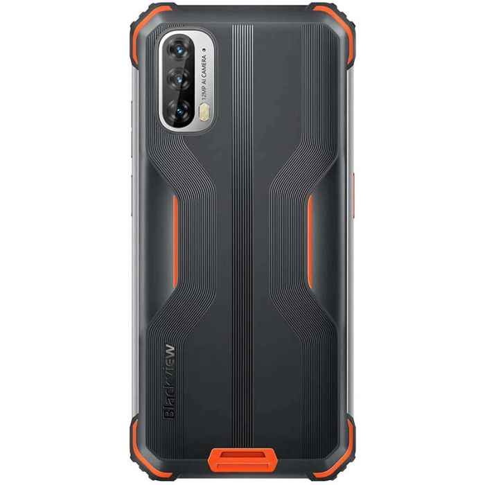 Смартфон Blackview BV7100 6/128GB / 6.58" / 13000 mAh / IP68 / IP69K Mecha Orange (без коробки)